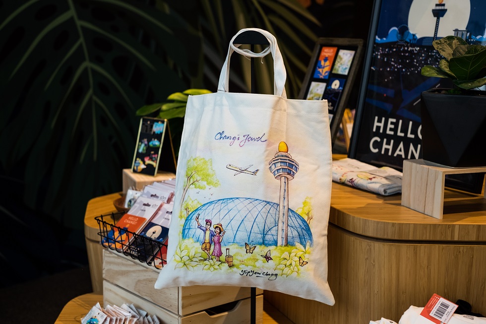 This is the only place where you can find exclusively designed items inspired by Changi Airport!